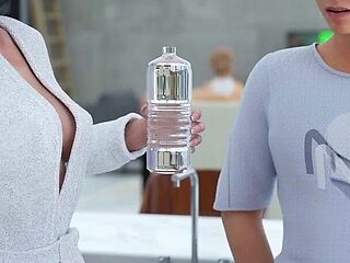 Hot MILF Caught Me Peeking on My Step aunt - 3D Hentai Animated Porn - Milfy City