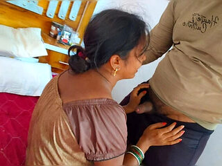 Desi Village Bhabhi Shows Huge Boobs to Devar and Lets Him Fuck Them - Big Nipple Sucking Fun