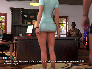 Dominos Beach 4 - Alex Lands a Beach Job with Fiona’s Help