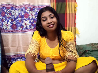 Indian Bengali Stepmom Shared Single Bed and Made Stepson Happy Full Bangla Audio Full face enjoying my sex video