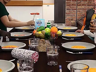 Being a Dik 0.7.0 Part 180 Stories at Breakfast by Loveskysan69