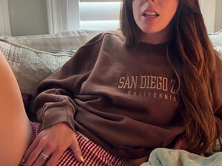 Sensual and Relaxing Stroke Session