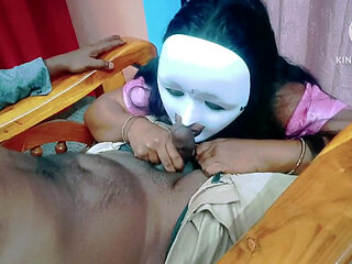 Horny Office Staff Gave Hot Treat for Her Boss to Get Promoted - Full Tamil Audio with Erotic Loud Moaning