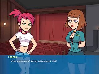 Welcome to Camp Pinewood with hot anime cougars and plenty of action