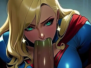 Supergirl Gets Tied Up And Toyed AGAIN