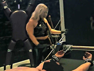 The Cruel Rack Merciless Interrogation by Hard Stretching on the Rack Part 2