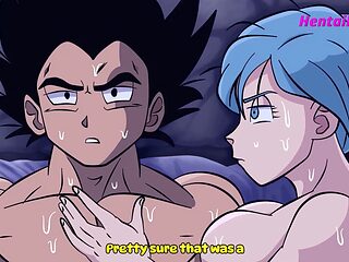 Bulma in some uncensored hentai action