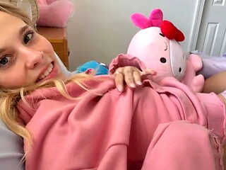 Tiny Step Daughters Day off with Daddy ~ Erica Canfield ~ Household Fantasy ~