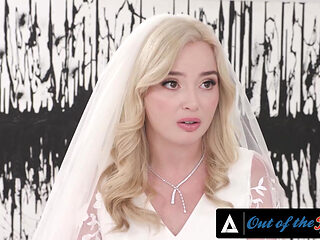 OUT OF THE FAMILY - Bride Lexi Lore Gets Fucked In Sex Swing By Groom In Law On Wedding Day