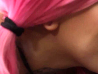 Mibby and Qween Sucking, Licking, and Swallowing Tits