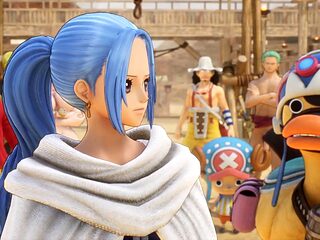 Luffy gets steamy with Nami in this one piece fantasy