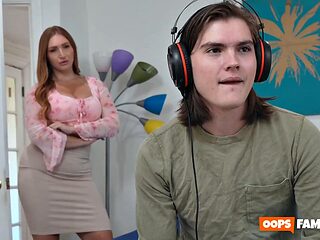 Skylar Snow Pounds The Stud