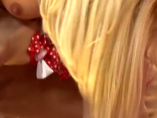 Beauty Threesomes Scene-1_a Couple of Busty Blonde Anna Lovato&antonia Deona Cooks Fucking in a Threesome in the Kitchen