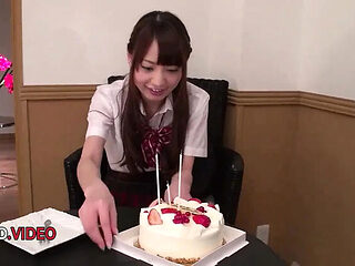 Yuria Mano Hard Fuck in Classroom - Wild Japanese Student JAV Uncensored