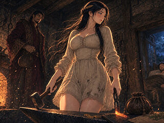 The Blacksmith's Wife Ep 3: When Desire Takes Hold