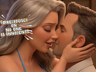 Ep6 No One is Innocent-Hotwife Tangled Desires - Cheating Wife Trapped In Family Fuck Web With Step-Son