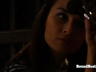 Delightful sweetie's boundheat porn