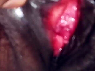 Desi Indian Girl Bhabhi Showing Piss and Squirt