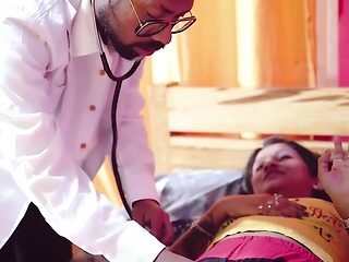 Doctor takes advantage of patient in the hospital