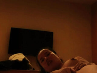 In a room in Florida, she masturbates every day waiting for you to message her in the chat