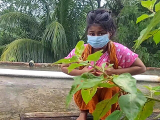 Viral Bangladeshi video: Going to the rooftop in the rain to suck my younger brother's wife's juicy breasts.
