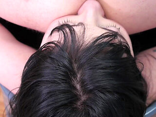 Goth Slave Gets Ass Fucked and Pissed on in the Garbage