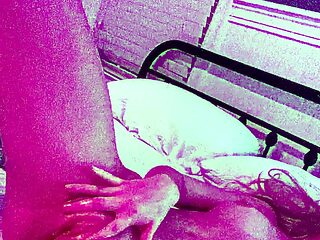 Hot emo amateur solo masturbation