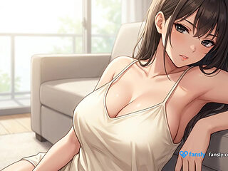 Neighbor at Home - Hot and Provocative Scene