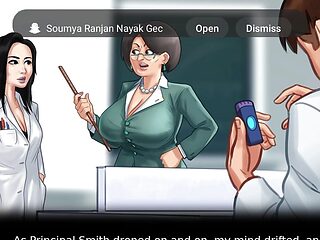 desi bhabi dever make seen in summertimesaga