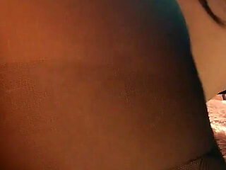 Slutty Secretary Gets Her Boss's Cock in Pantyhose Doggystyle