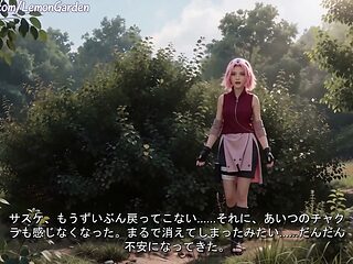 Pink-haired Kunoichi gets her wildest dreams fulfilled in Konoha's
