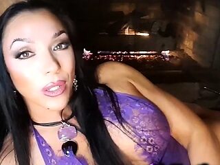 Goddess Cheyenne - Stroke Cum Swallow .