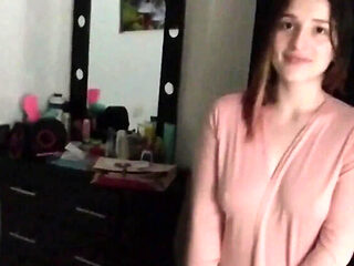 18-Year-Old Blonde Pays Rent with Her Body Instead of Cash Part 1
