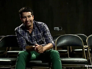 Anal Gangbang MILF Annie Cruz Gets Creampied in Uniform - Ghost Story Fetish Sex