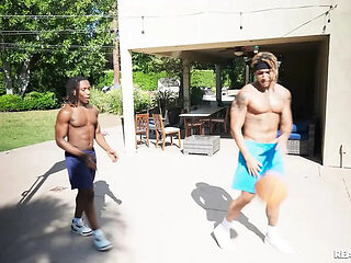 Amethyst Banks Takes Derek Savage's Big Cock - Reality Kings Blowjob & Hardcore HD