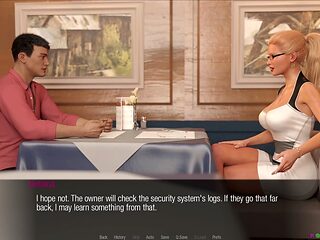 Hot blonde Jessica O'Neil gets intense at the gym and has steamy parking lot sex