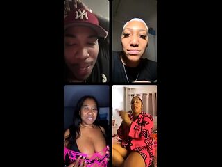 Hot Black Maid Does Some Webcam Black and Ebony