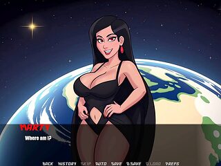 Internal cumshot, big boobs, big ass