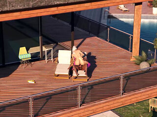 GTA 5 Franklin orders a hot Lady with pink boots Part2