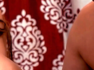 A desi wife had wild sex with her husband's boss to please him for promotion