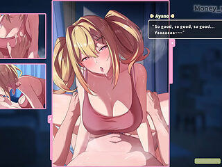 She Catches Me in My Room and Starts Riding Me with Her Huge Tits // Summer Clover