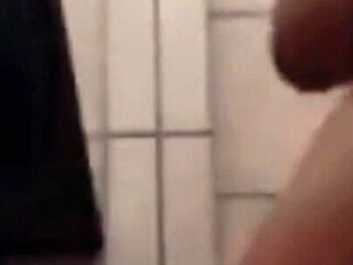 Fucking a Co-worker in the Bathroom