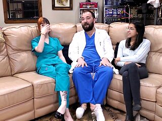 Stethoscope, oral temp, cmnf