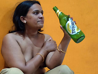 Desi Indian Marathi Kavita and Tatya enjoying fuck from bedroom to jungle outdoor