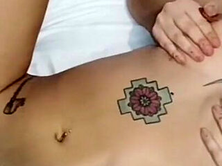 Argentine Hottie Hairy Recording for the First Time