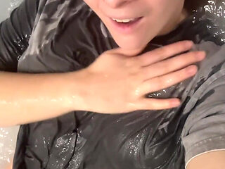 Have You Ever Gotten Into a Bathtub Fully Clothed?