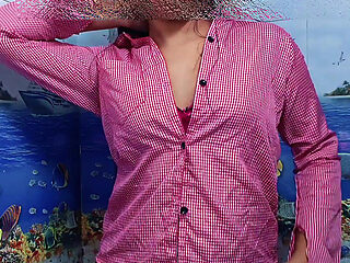 Indian Hot Desi schoolgirl Changing uniform And masterbating. Indian desi selfie video.