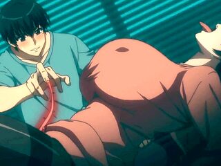 Curvy beauty with huge boobs and a big ass loves to get creampied