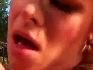 Stunning babe takes it deep in her ass