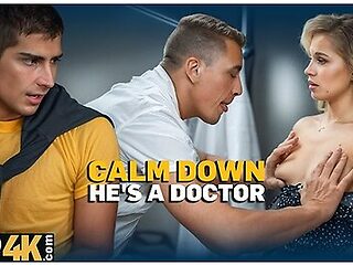 Doctor Touched My Tits And Cured My Pussy With Steve Q And Nela Decker